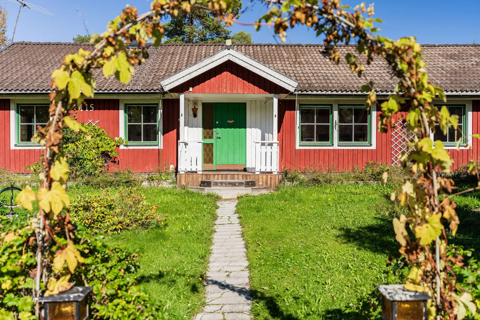 Villa, Grönviken 115, Östersund