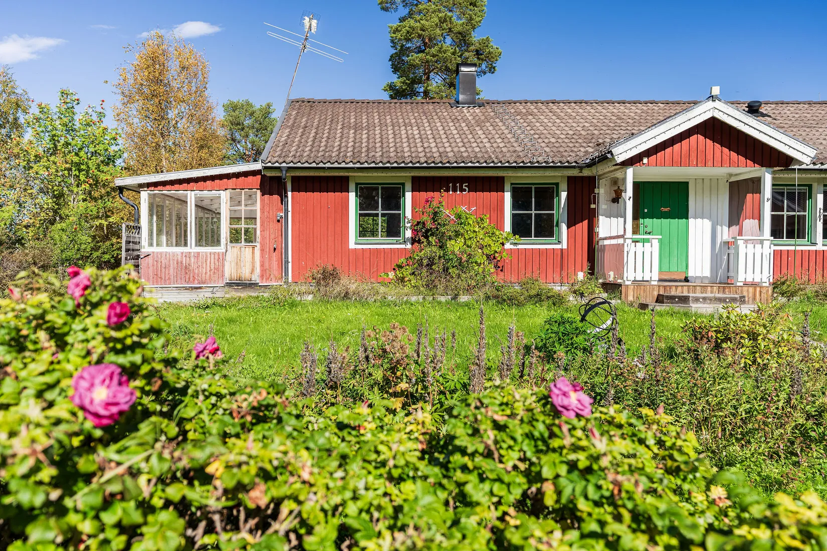 Villa, Grönviken 115, Östersund