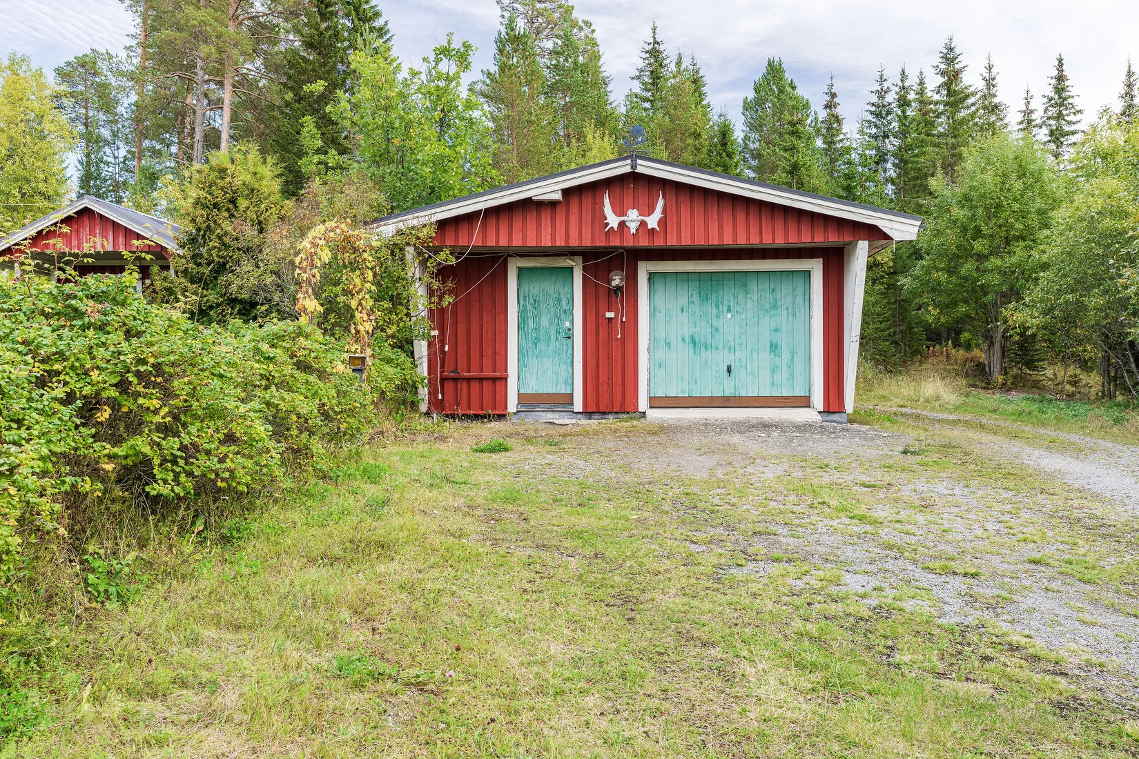 Villa, Grönviken 115, Östersund