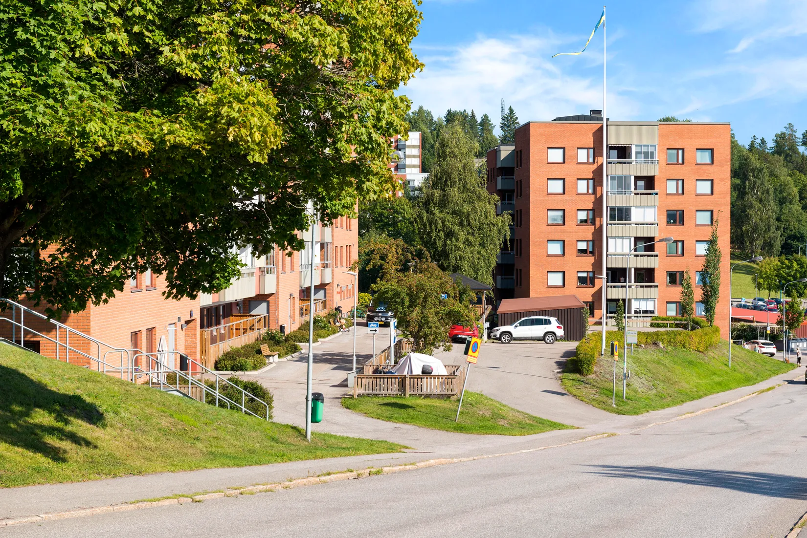 Bostadsrätt, Medborgargatan 73, Korsta, Sundsvall