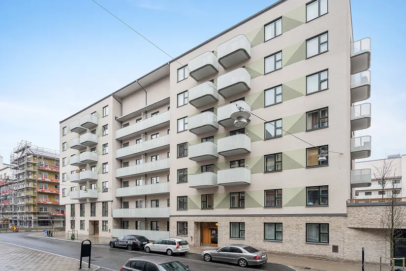Bostadsrätt, Gripengatan 30, Barkarbystaden, Järfälla