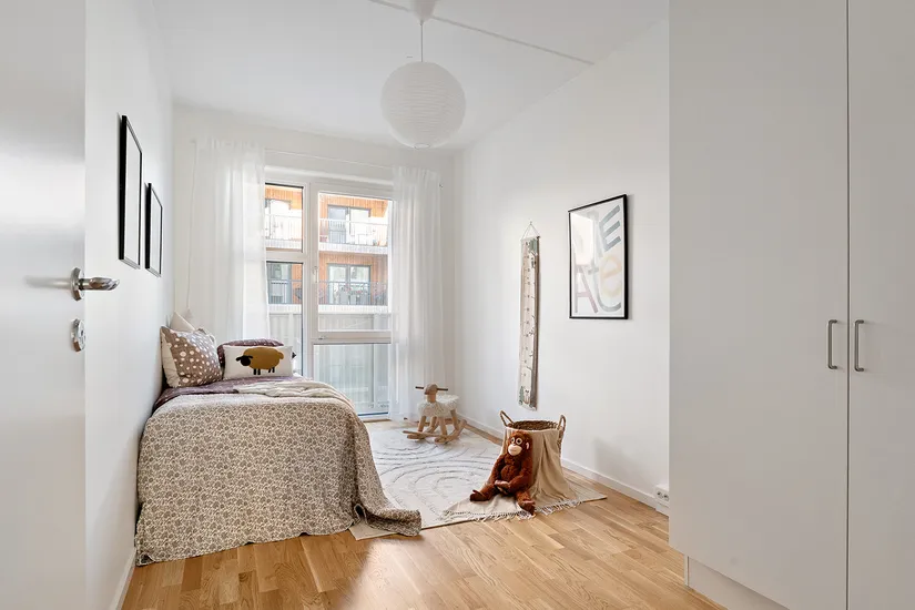 Bostadsrätt, Gripengatan 30, Barkarbystaden, Järfälla