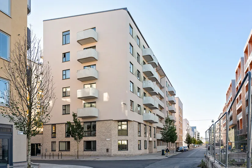 Bostadsrätt, Gripengatan 30, Barkarbystaden, Järfälla