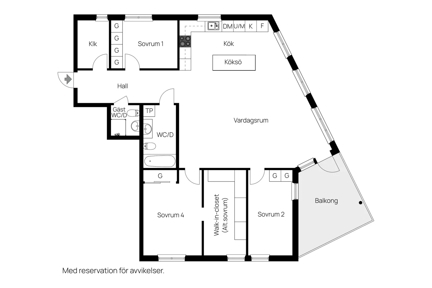 Bostadsrätt, Fålhagsleden 13, Fålhagen, Uppsala