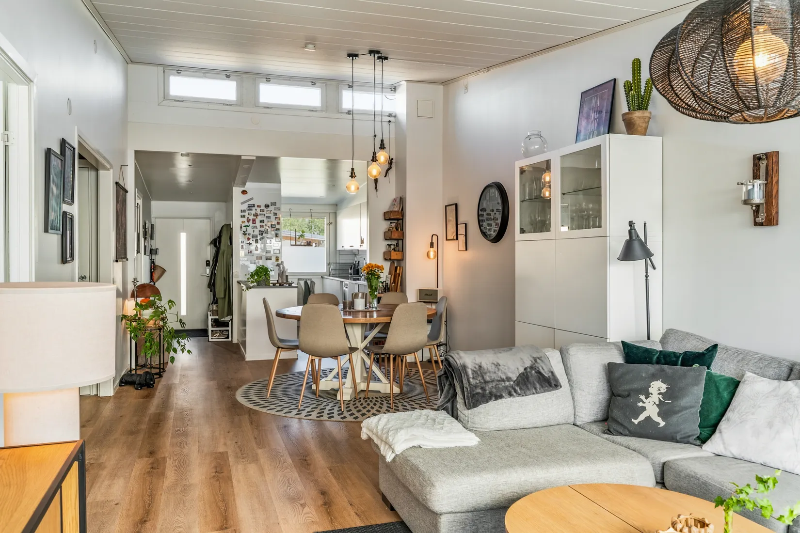 Radhus, Hägervägen 71, Rosenkälla, Nyköping