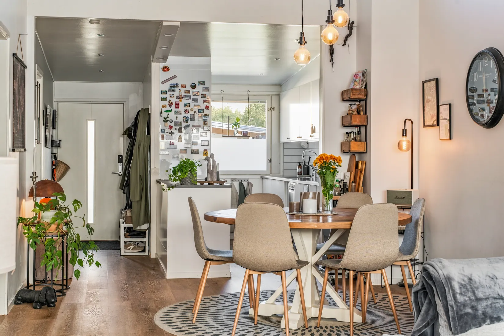 Radhus, Hägervägen 71, Rosenkälla, Nyköping