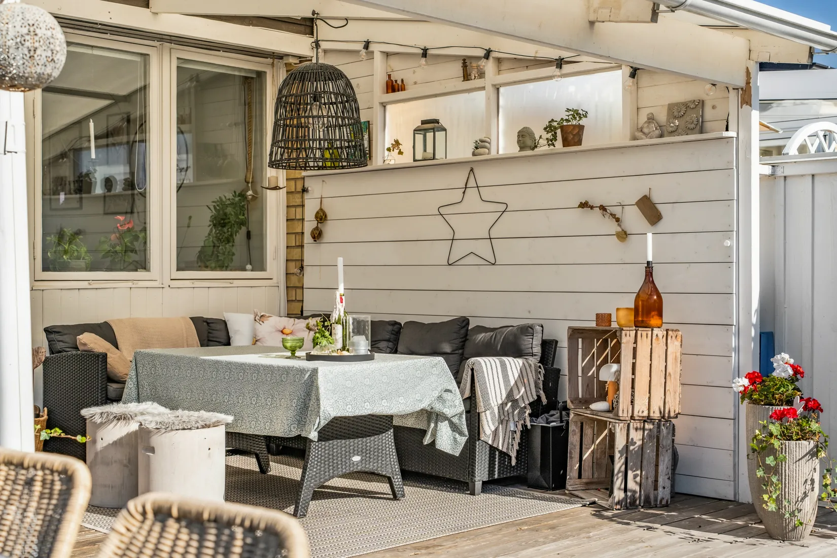 Radhus, Hägervägen 71, Rosenkälla, Nyköping