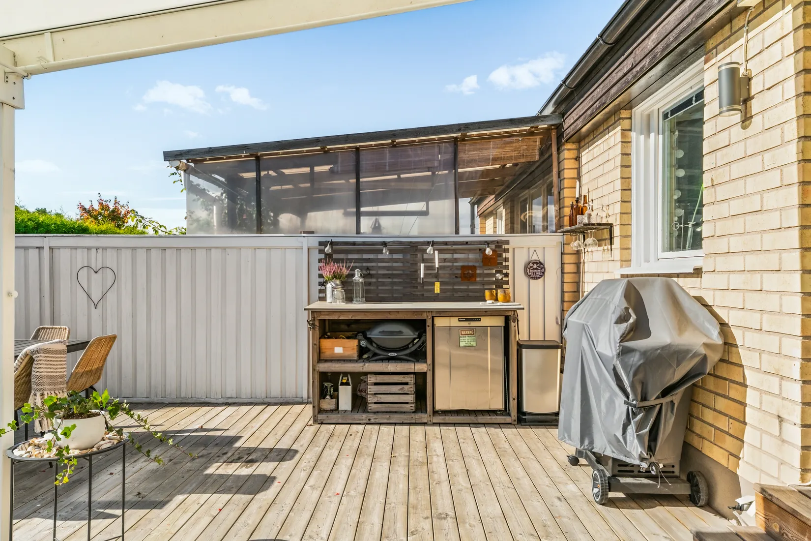 Radhus, Hägervägen 71, Rosenkälla, Nyköping