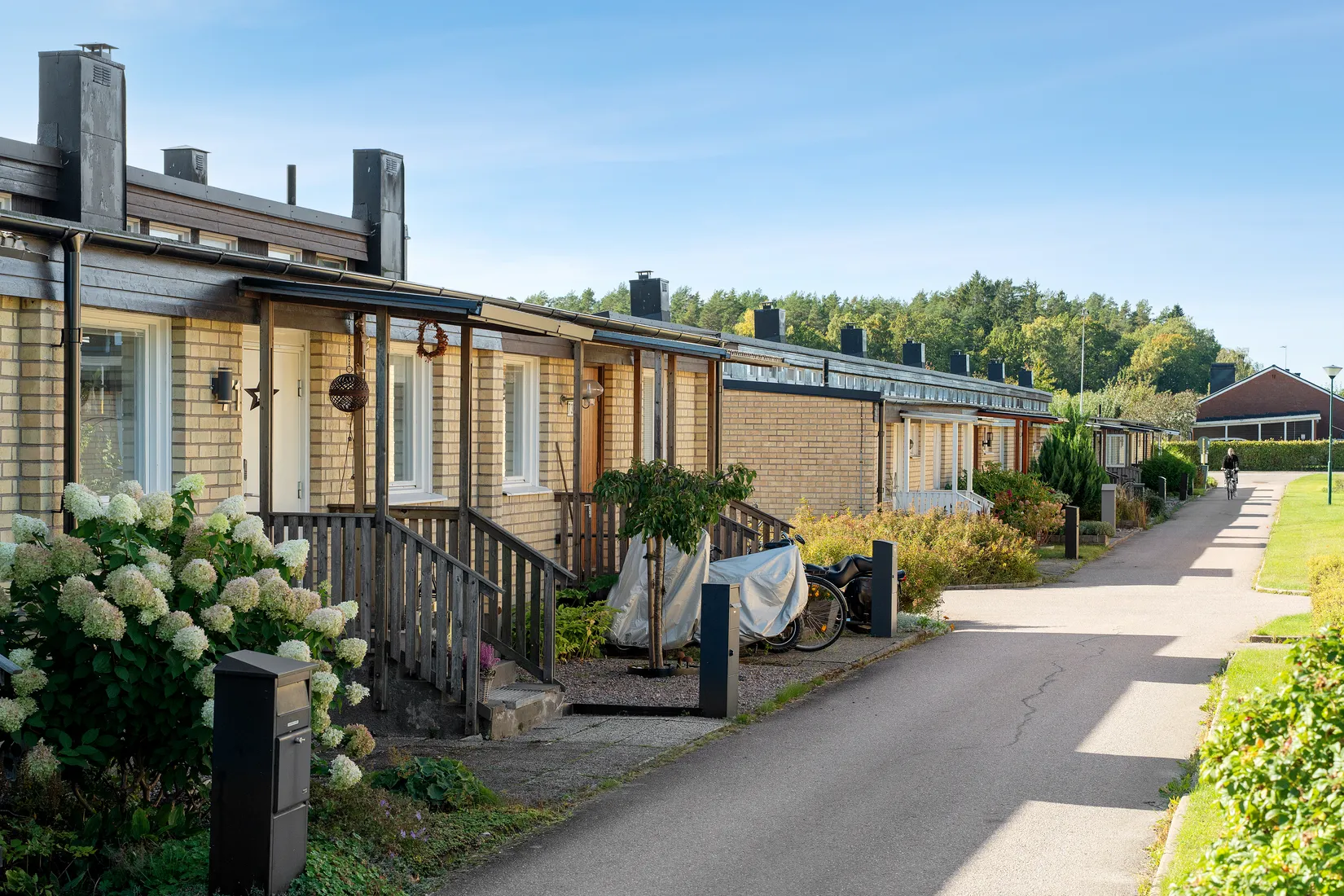 Radhus, Hägervägen 71, Rosenkälla, Nyköping