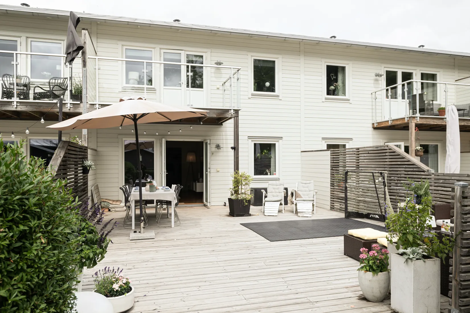 Radhus, Örtvägen 16, Gullberna Park, Karlskrona
