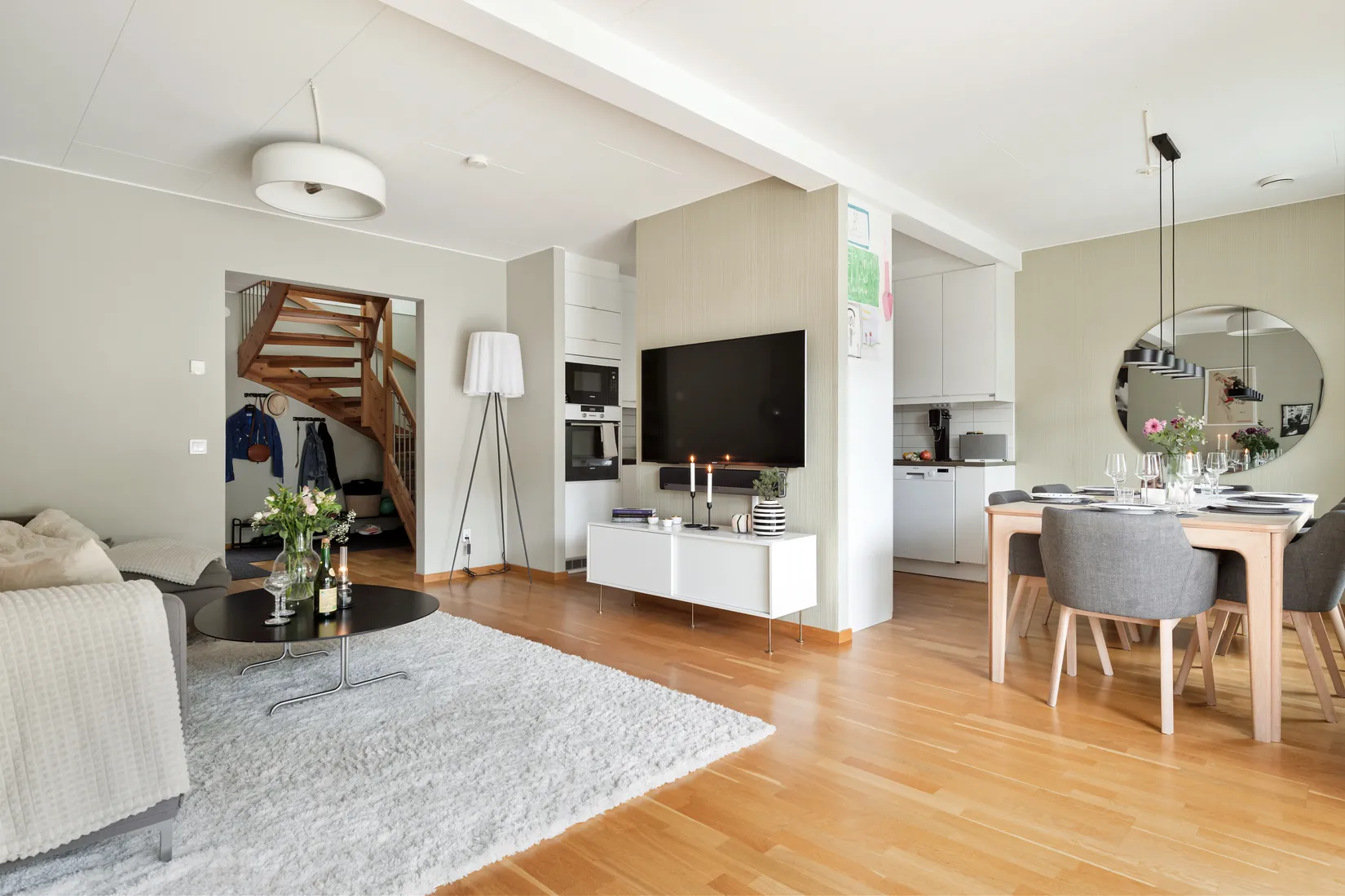 Radhus, Örtvägen 16, Gullberna Park, Karlskrona