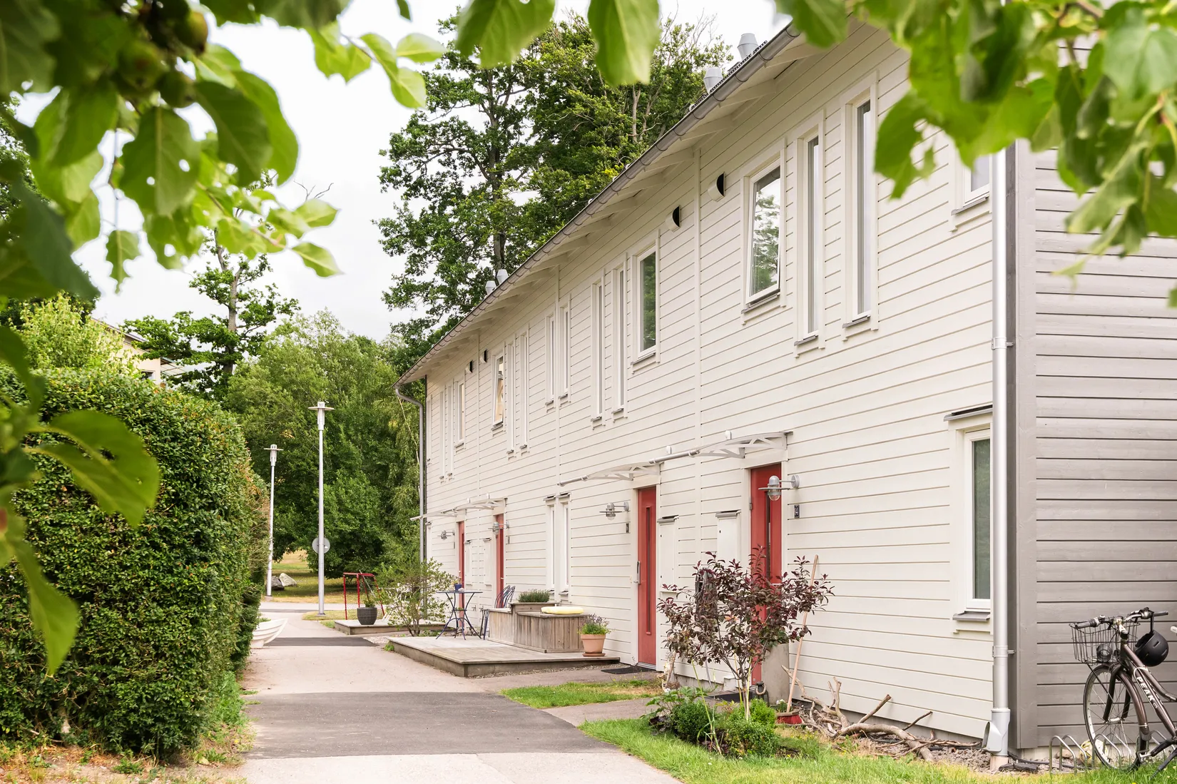 Radhus, Örtvägen 16, Gullberna Park, Karlskrona