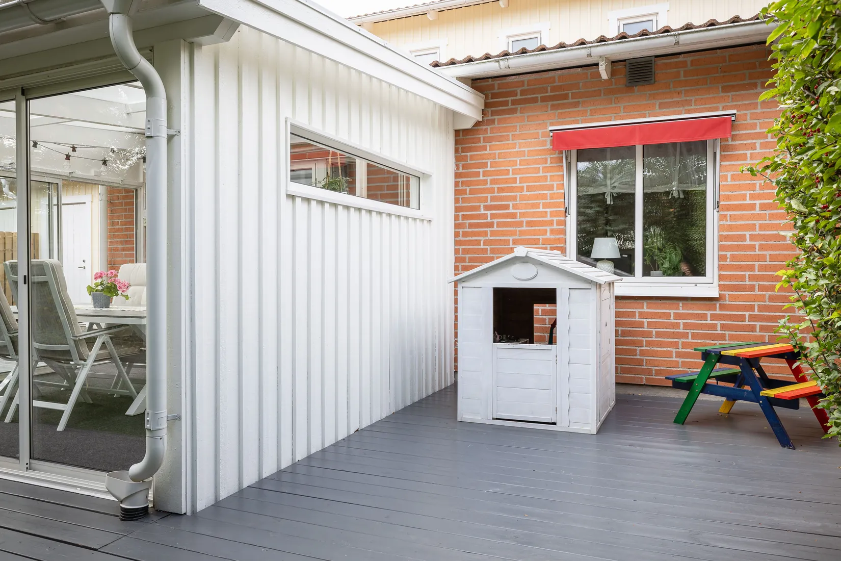 Radhus, Blackbäcksvägen 30, Berg, Linköping