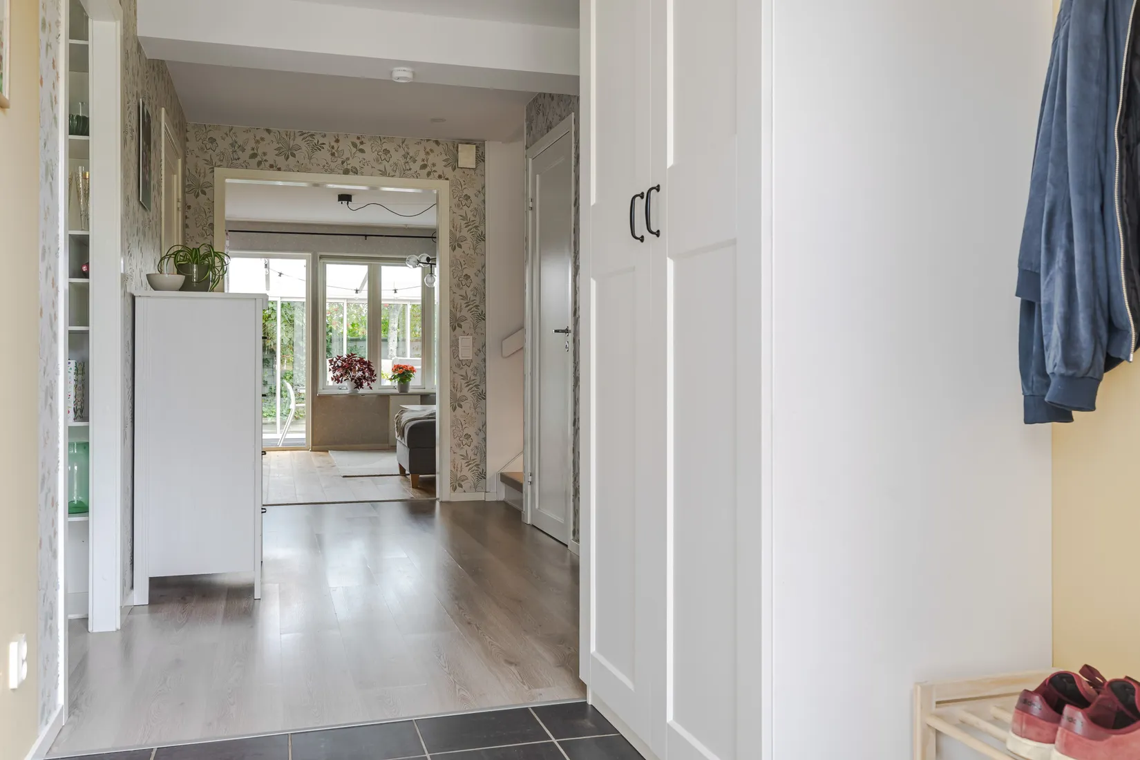 Radhus, Blackbäcksvägen 30, Berg, Linköping