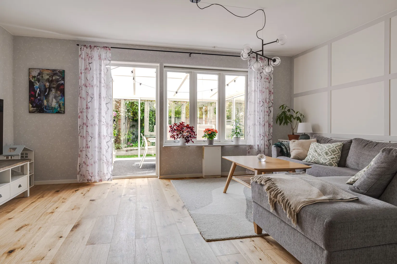 Radhus, Blackbäcksvägen 30, Berg, Linköping