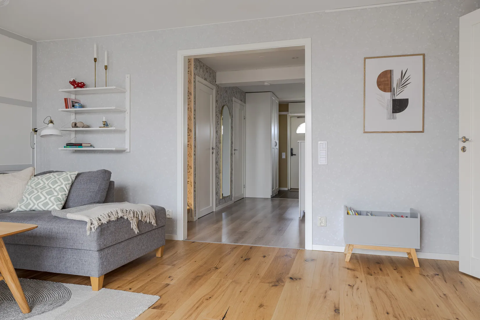 Radhus, Blackbäcksvägen 30, Berg, Linköping