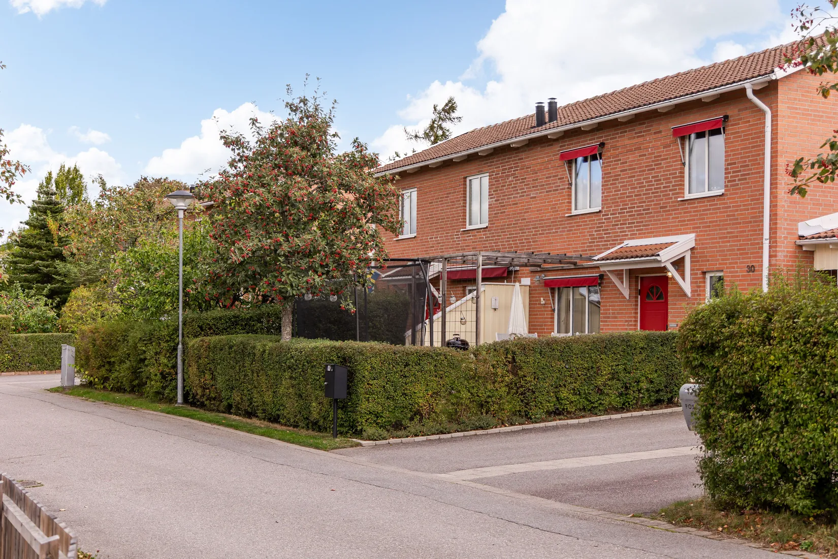 Radhus, Blackbäcksvägen 30, Berg, Linköping