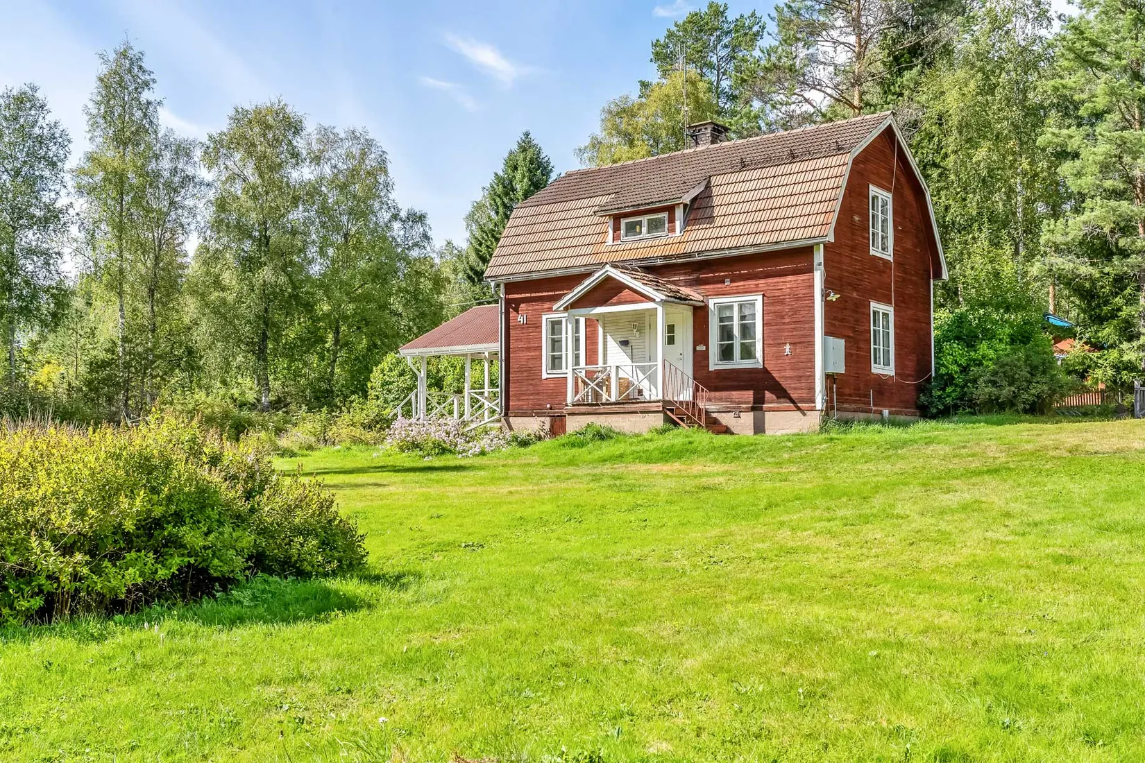 Villa, Näset Lövgatan 41, Näset Furudal, Rättvik