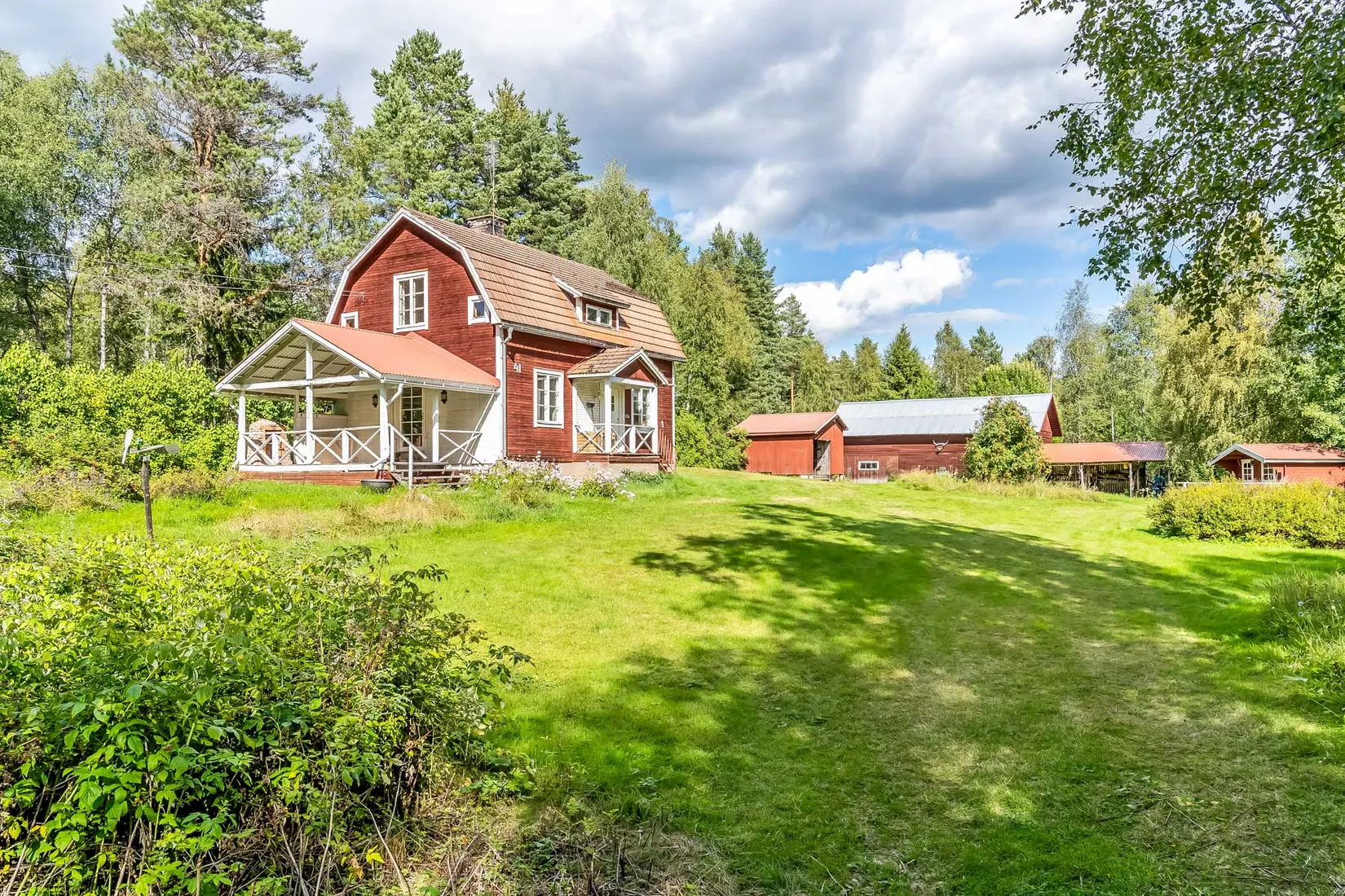 Villa, Näset Lövgatan 41, Näset Furudal, Rättvik