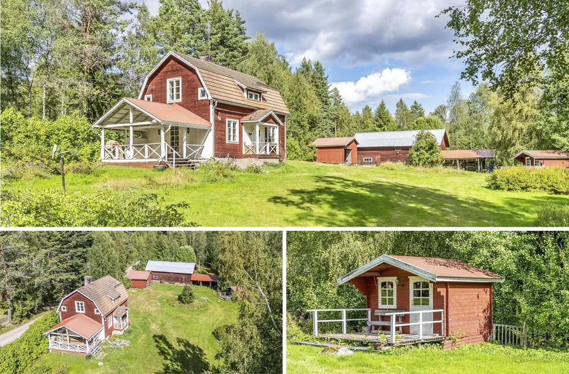 Villa, Näset Lövgatan 41, Näset Furudal, Rättvik