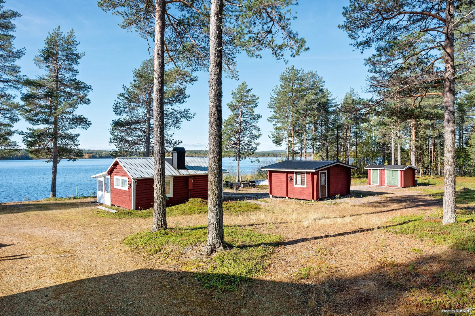 Fritidshus, Grubbnäsudden 183, Kalix