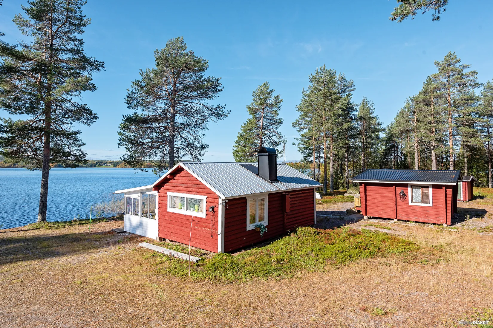 Fritidshus, Grubbnäsudden 183, Kalix