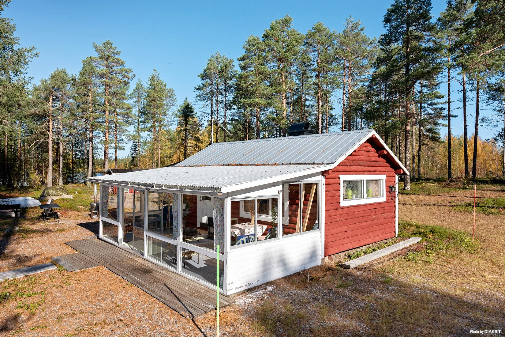 Fritidshus, Grubbnäsudden 183, Kalix
