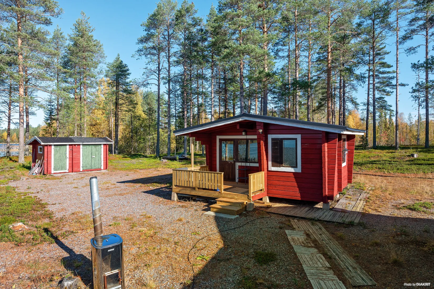 Fritidshus, Grubbnäsudden 183, Kalix