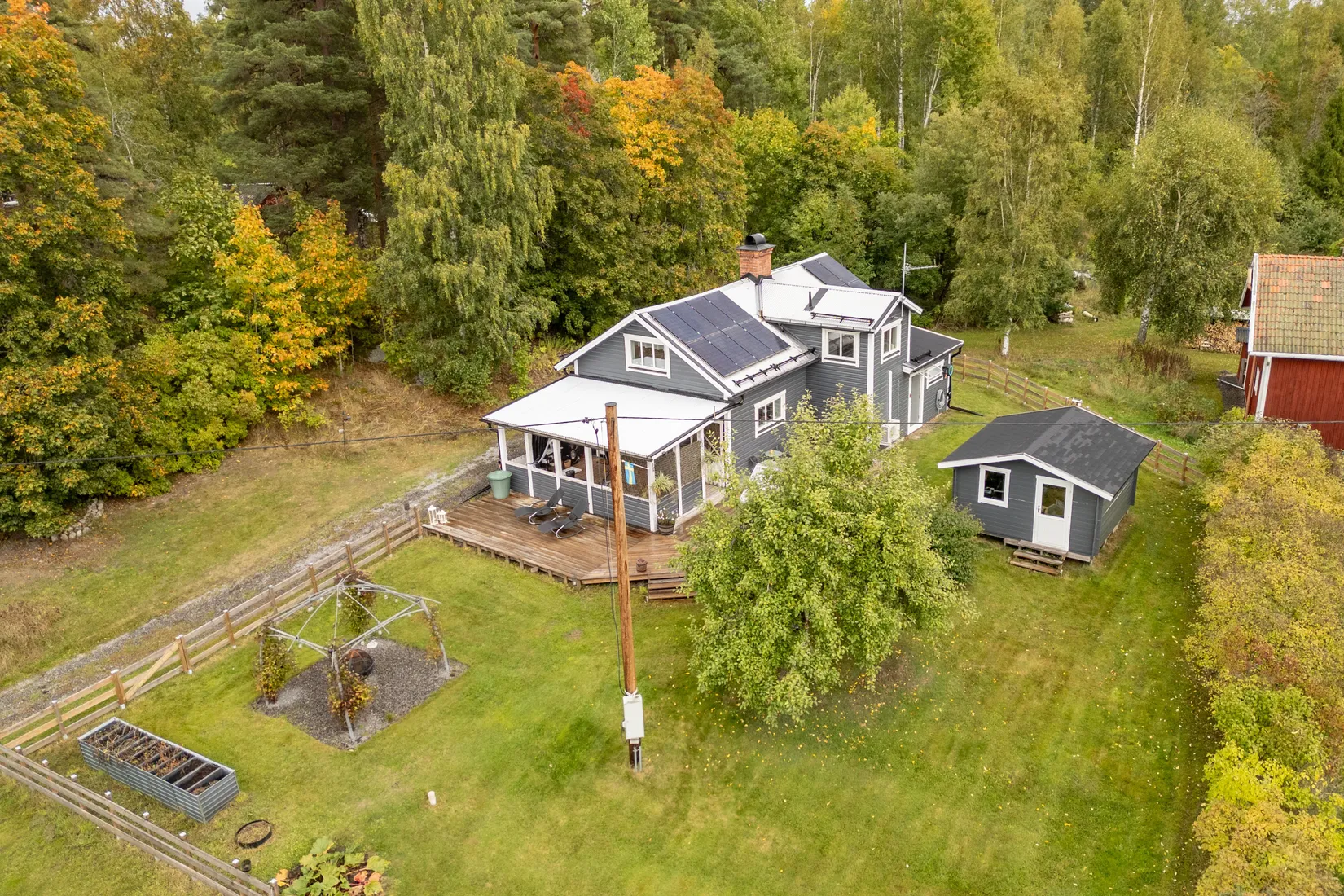 Villa, Snarhem 3, Skinnskatteberg