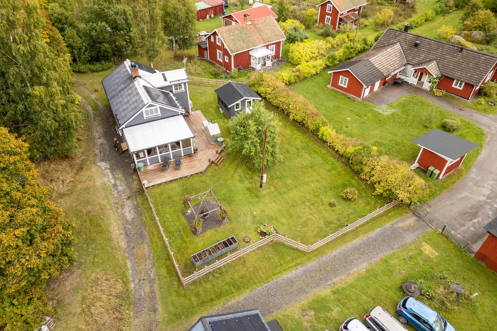 Villa, Snarhem 3, Skinnskatteberg