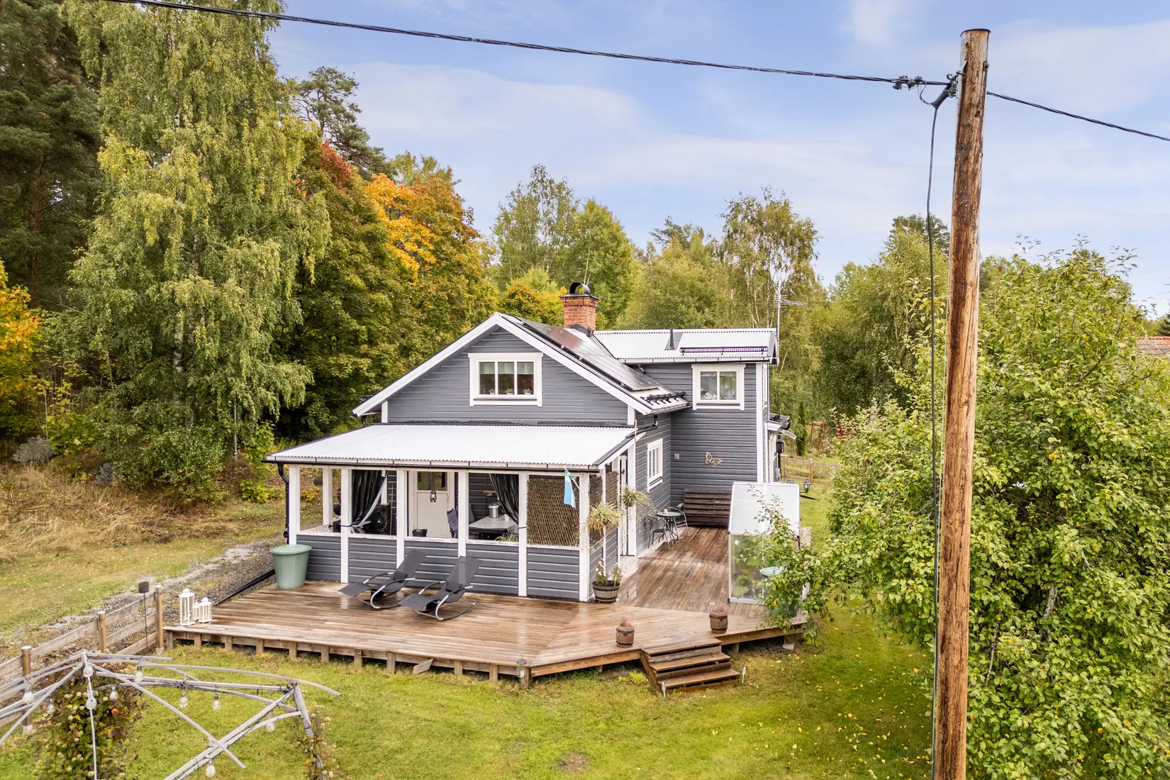 Villa, Snarhem 3, Skinnskatteberg