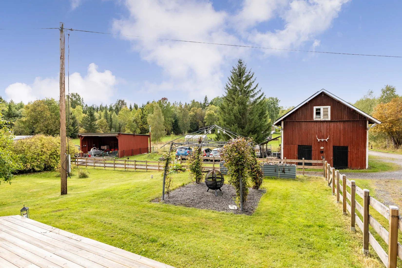 Villa, Snarhem 3, Skinnskatteberg