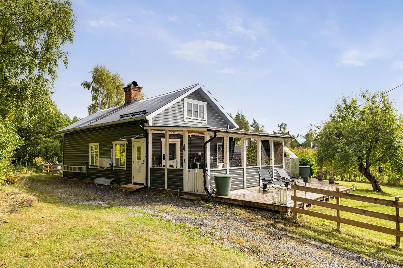 Villa, Snarhem 3, Skinnskatteberg