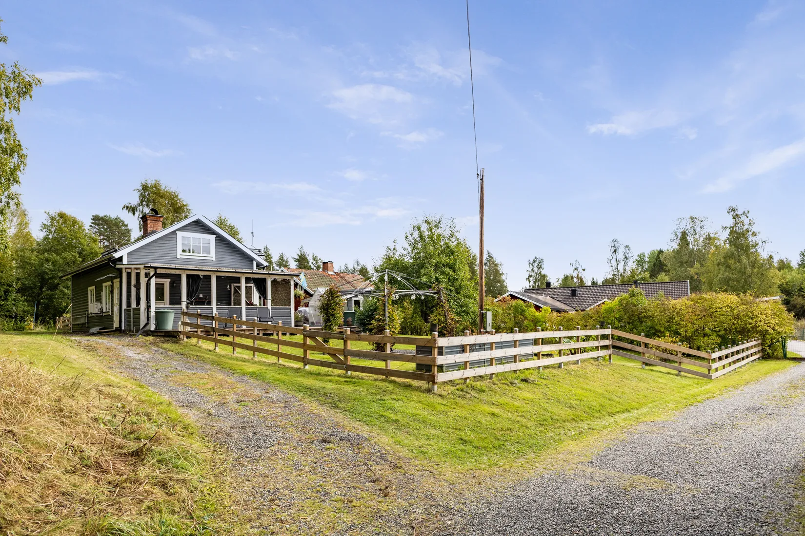 Villa, Snarhem 3, Skinnskatteberg