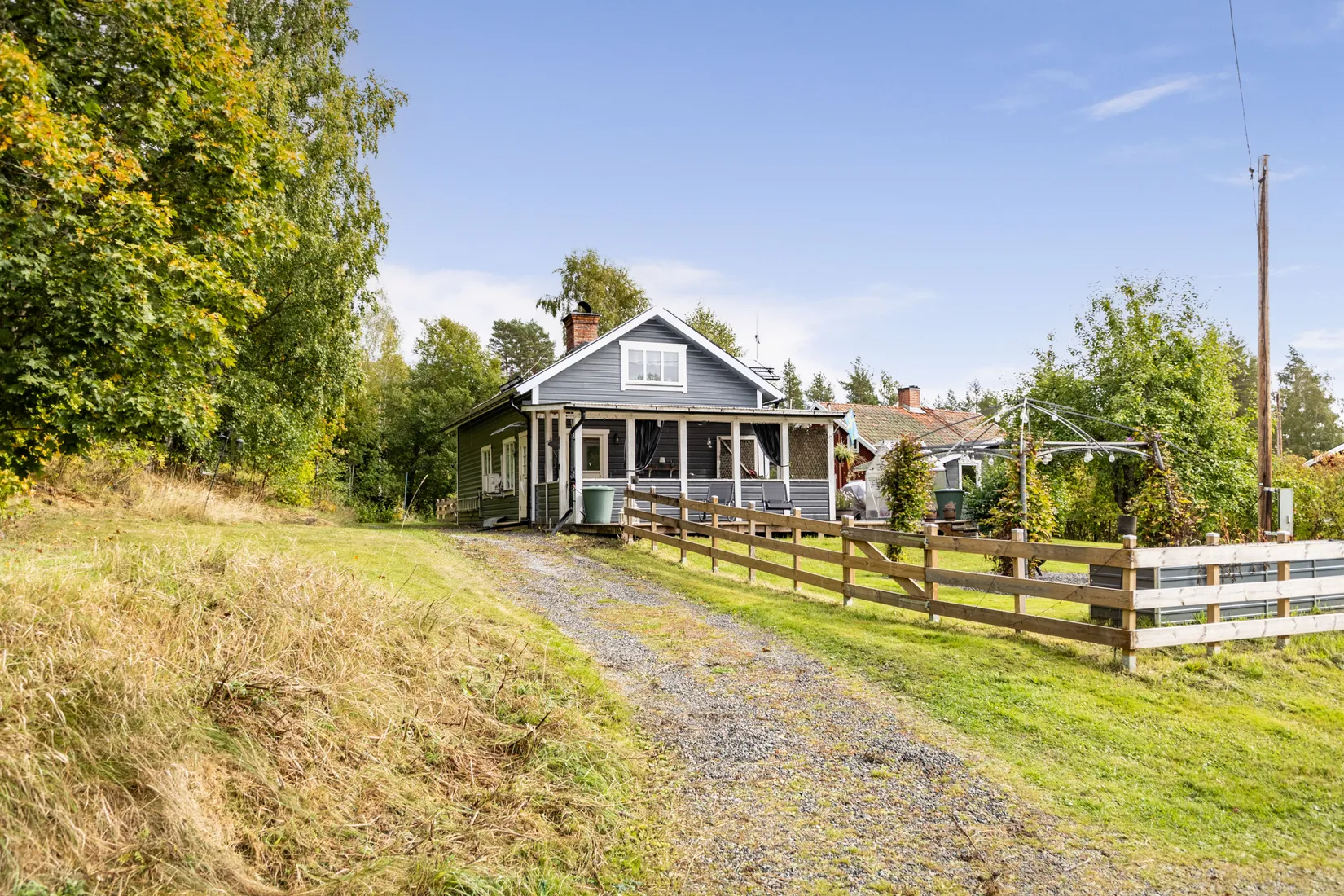 Villa, Snarhem 3, Skinnskatteberg