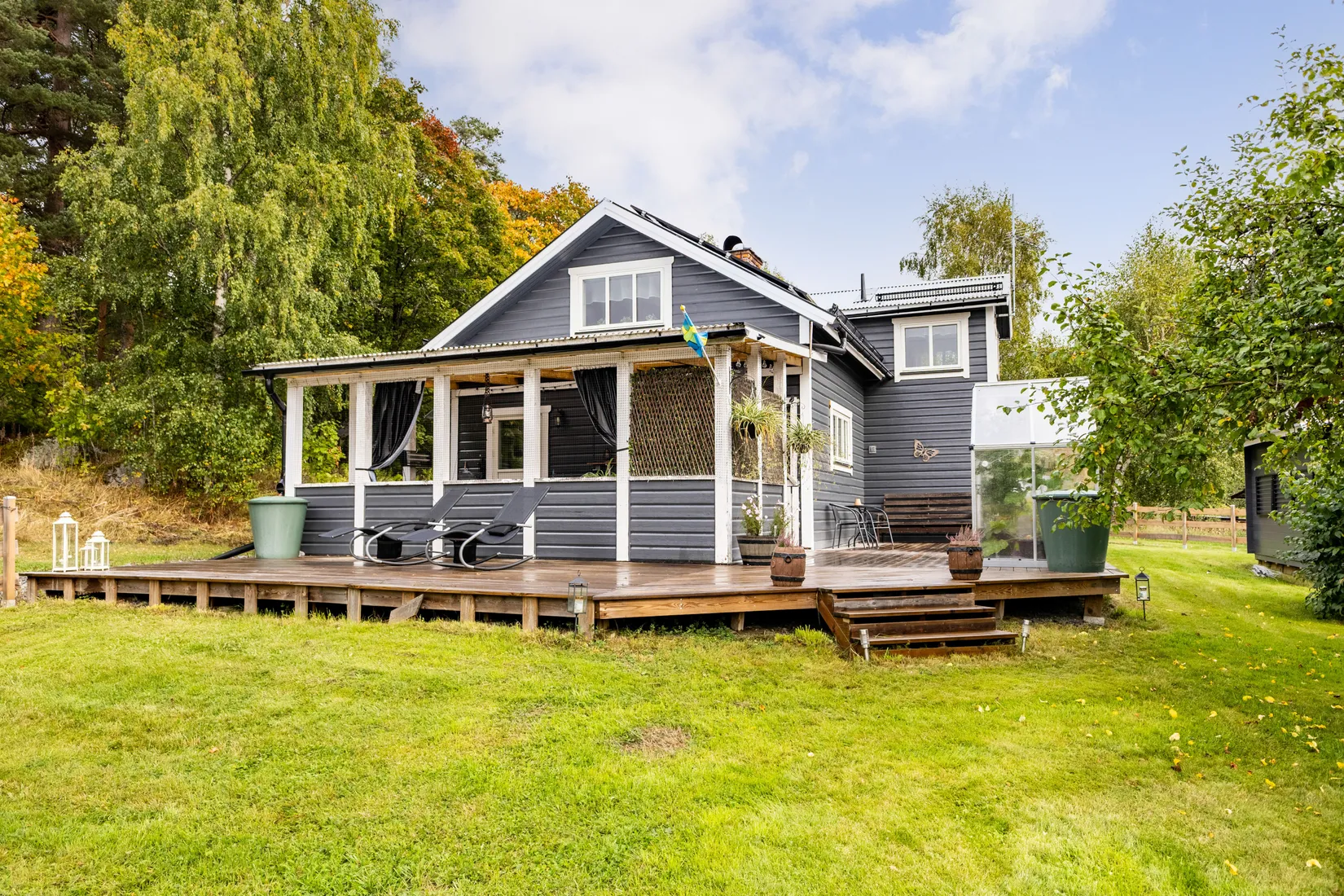 Villa, Snarhem 3, Skinnskatteberg