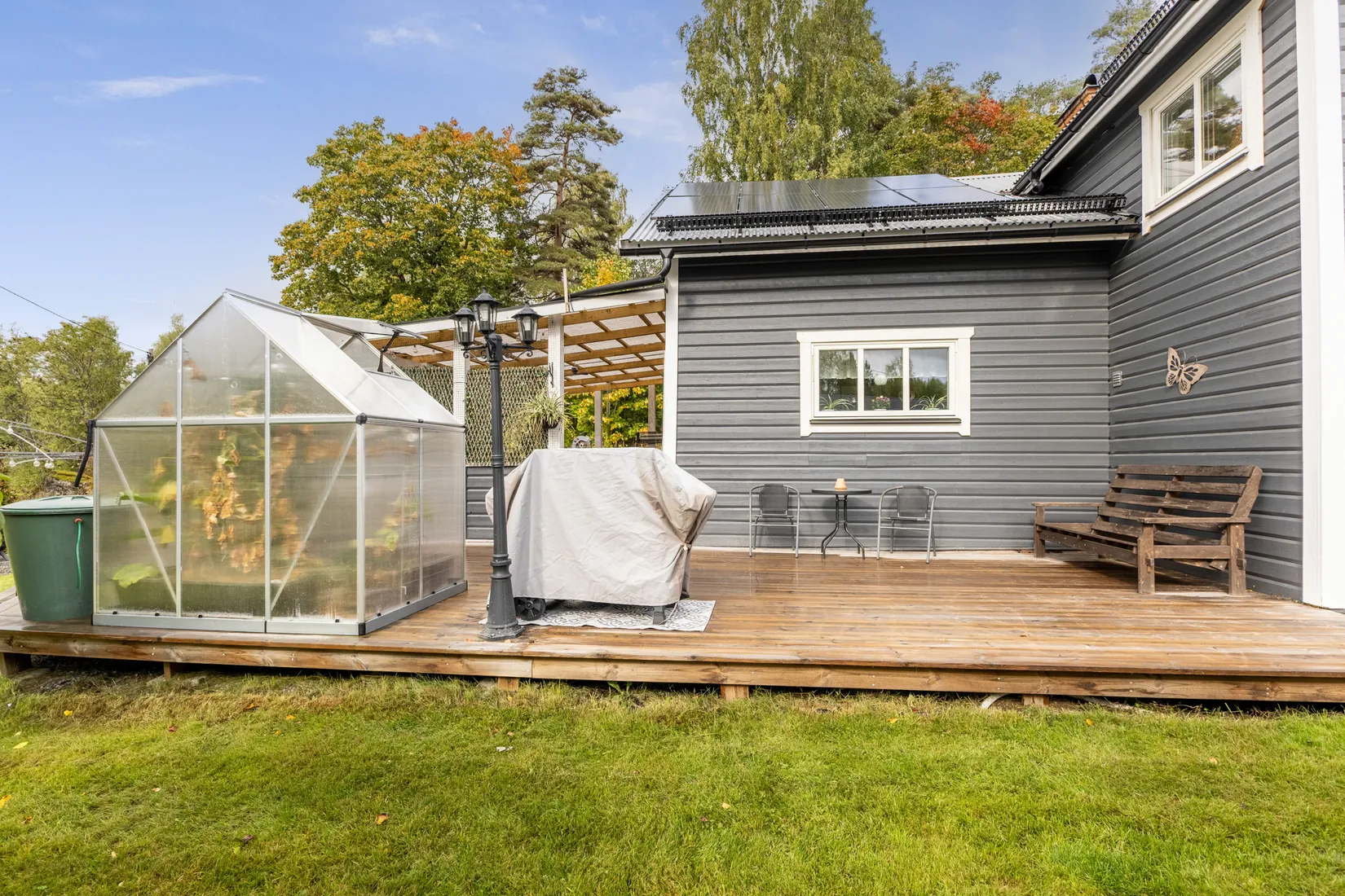 Villa, Snarhem 3, Skinnskatteberg
