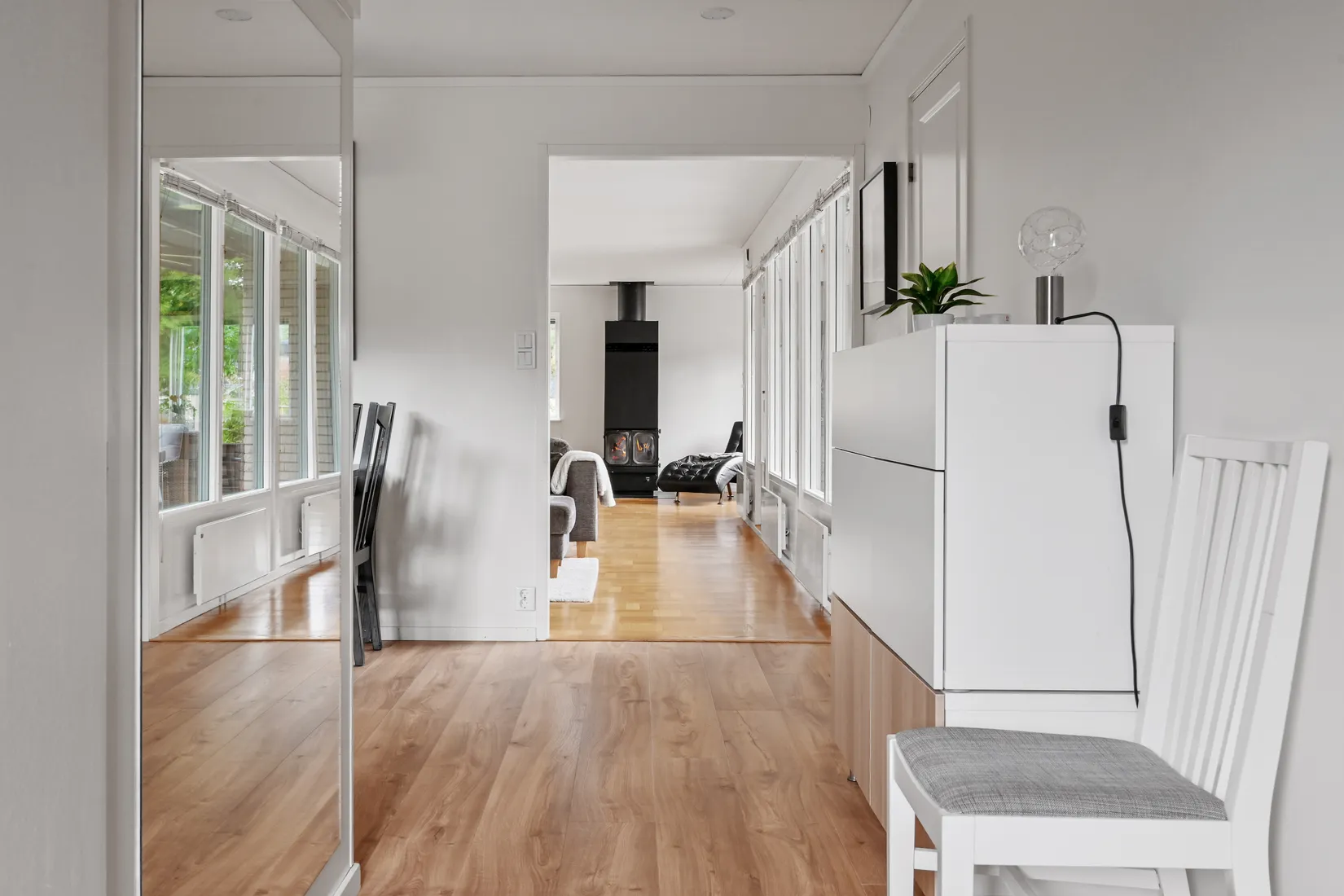 Radhus, Lohäradsvägen 15, Skälby, Upplands Väsby