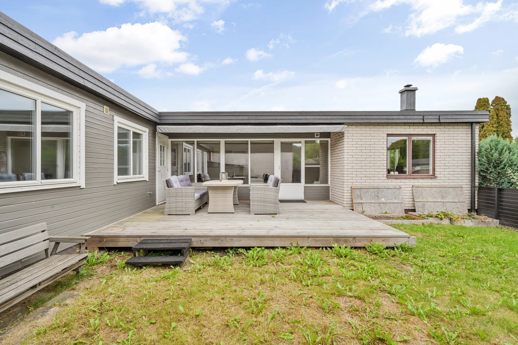 Radhus, Lohäradsvägen 15, Skälby, Upplands Väsby