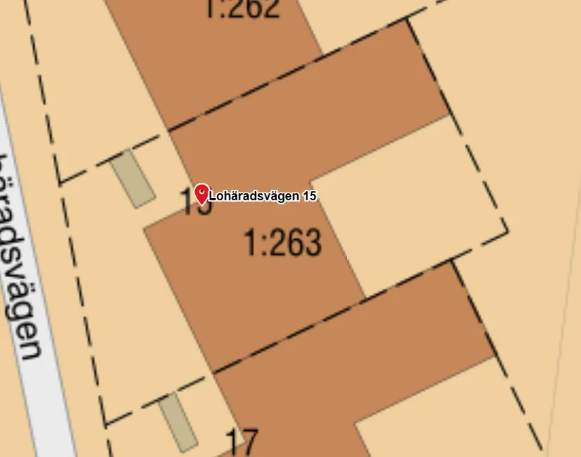 Radhus, Lohäradsvägen 15, Skälby, Upplands Väsby