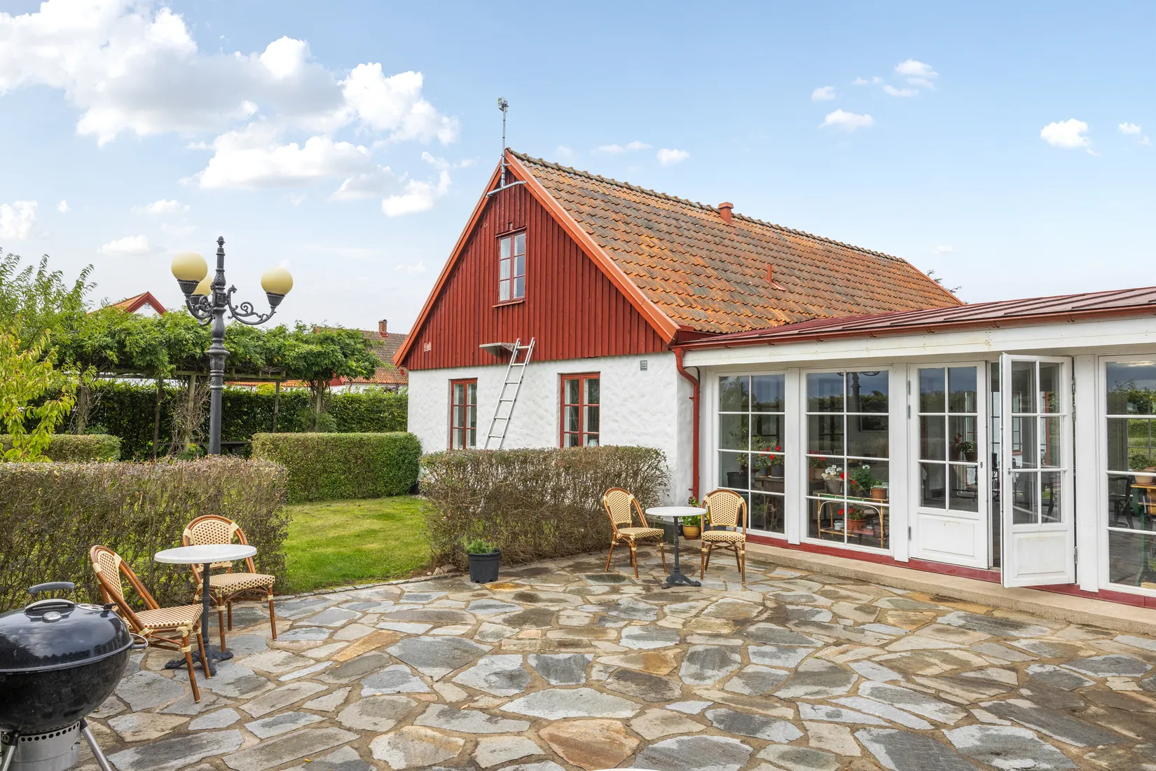 Villa, Hoby Gård, Östra Hoby, Simrishamn