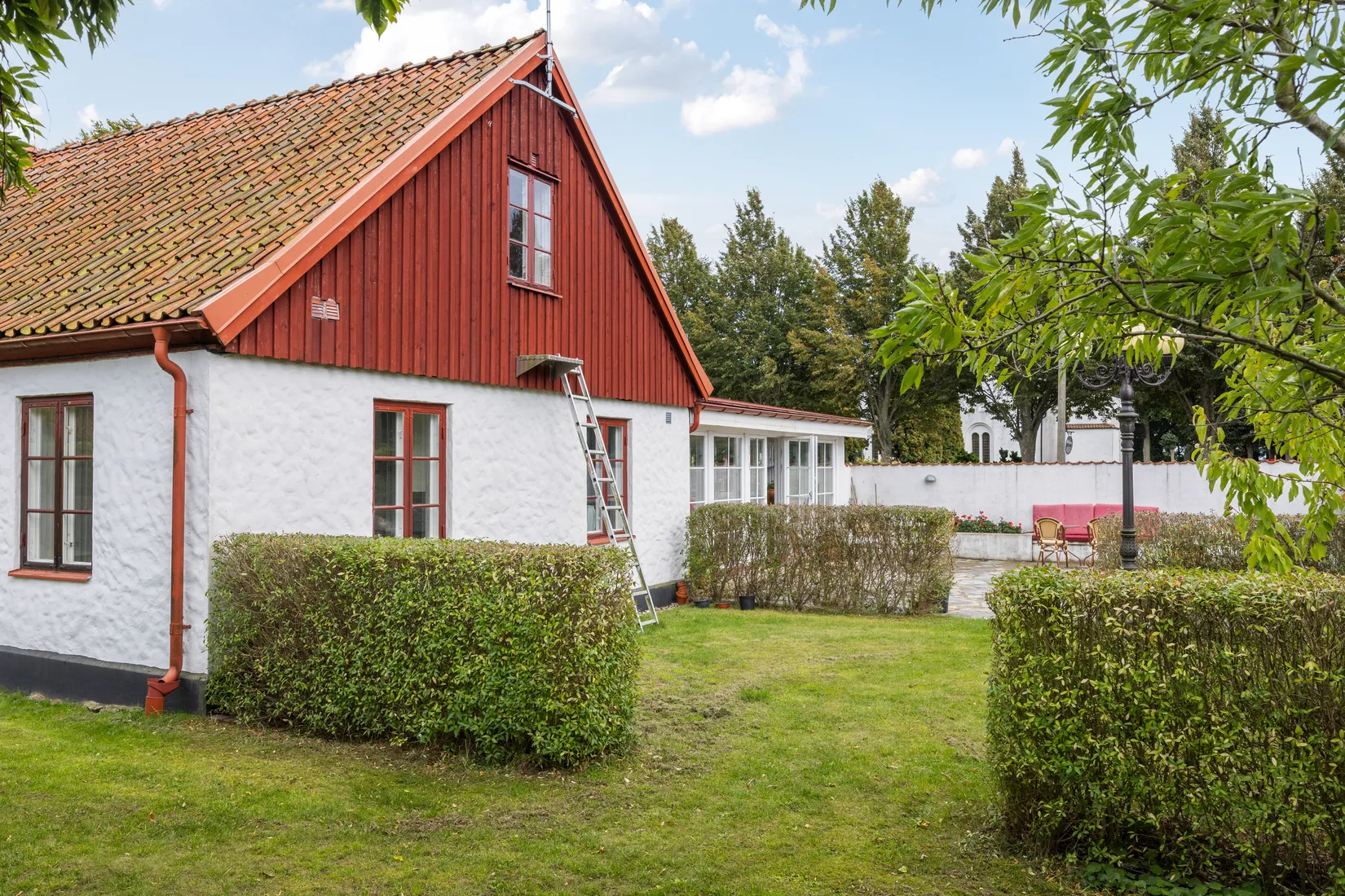 Villa, Hoby Gård, Östra Hoby, Simrishamn
