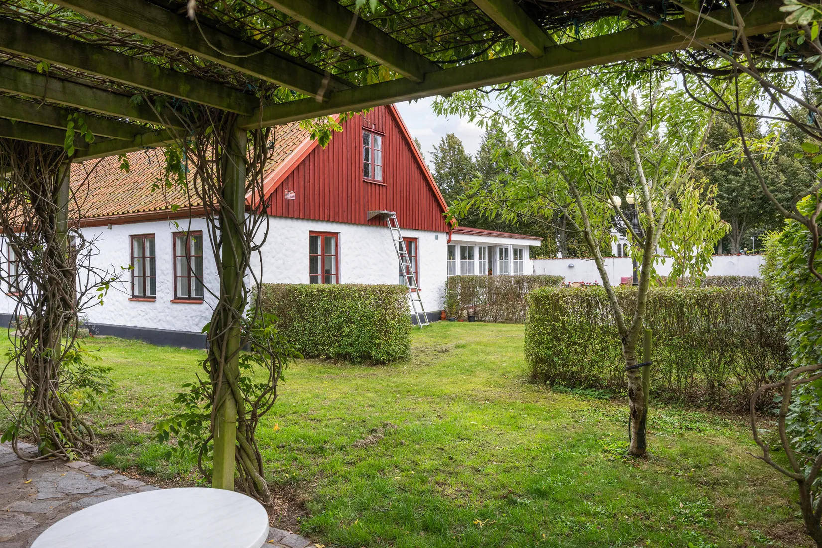 Villa, Hoby Gård, Östra Hoby, Simrishamn