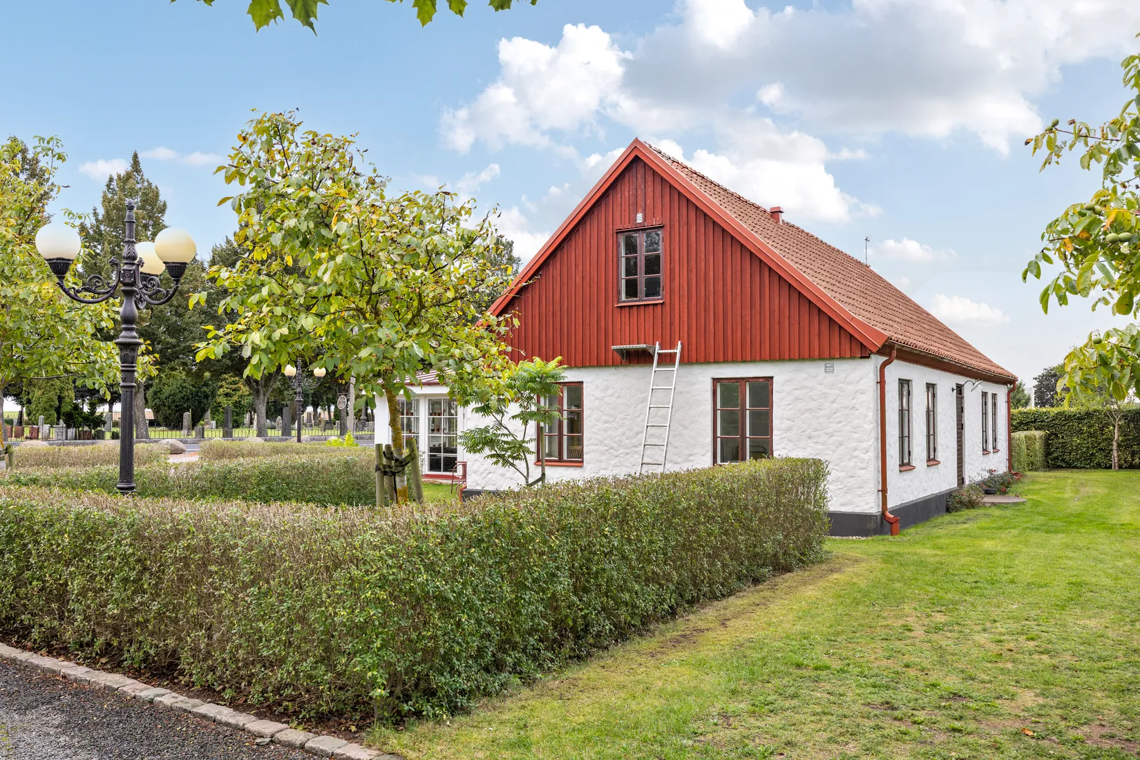 Villa, Hoby Gård, Östra Hoby, Simrishamn