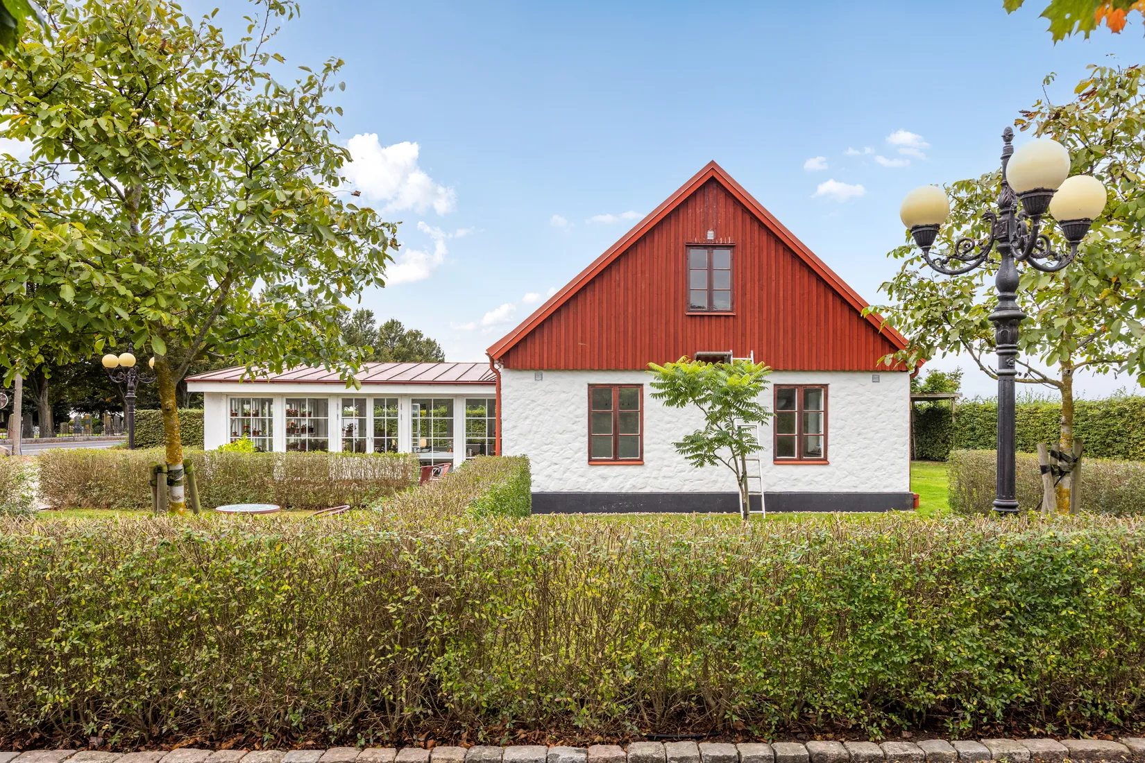 Villa, Hoby Gård, Östra Hoby, Simrishamn