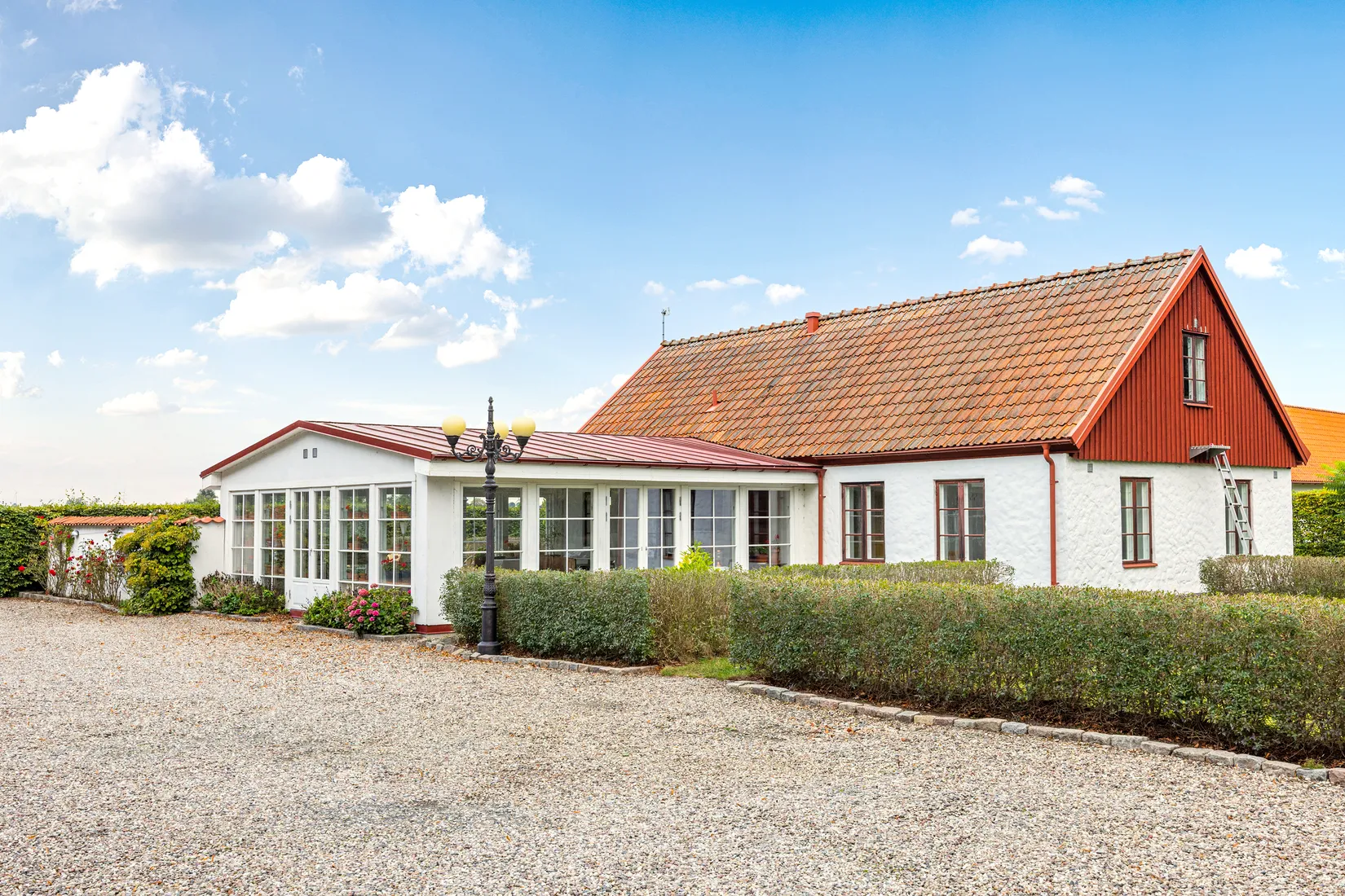 Villa, Hoby Gård, Östra Hoby, Simrishamn