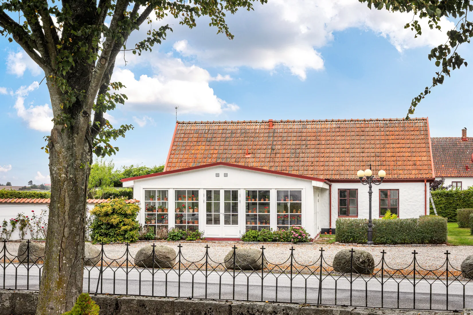 Villa, Hoby Gård, Östra Hoby, Simrishamn
