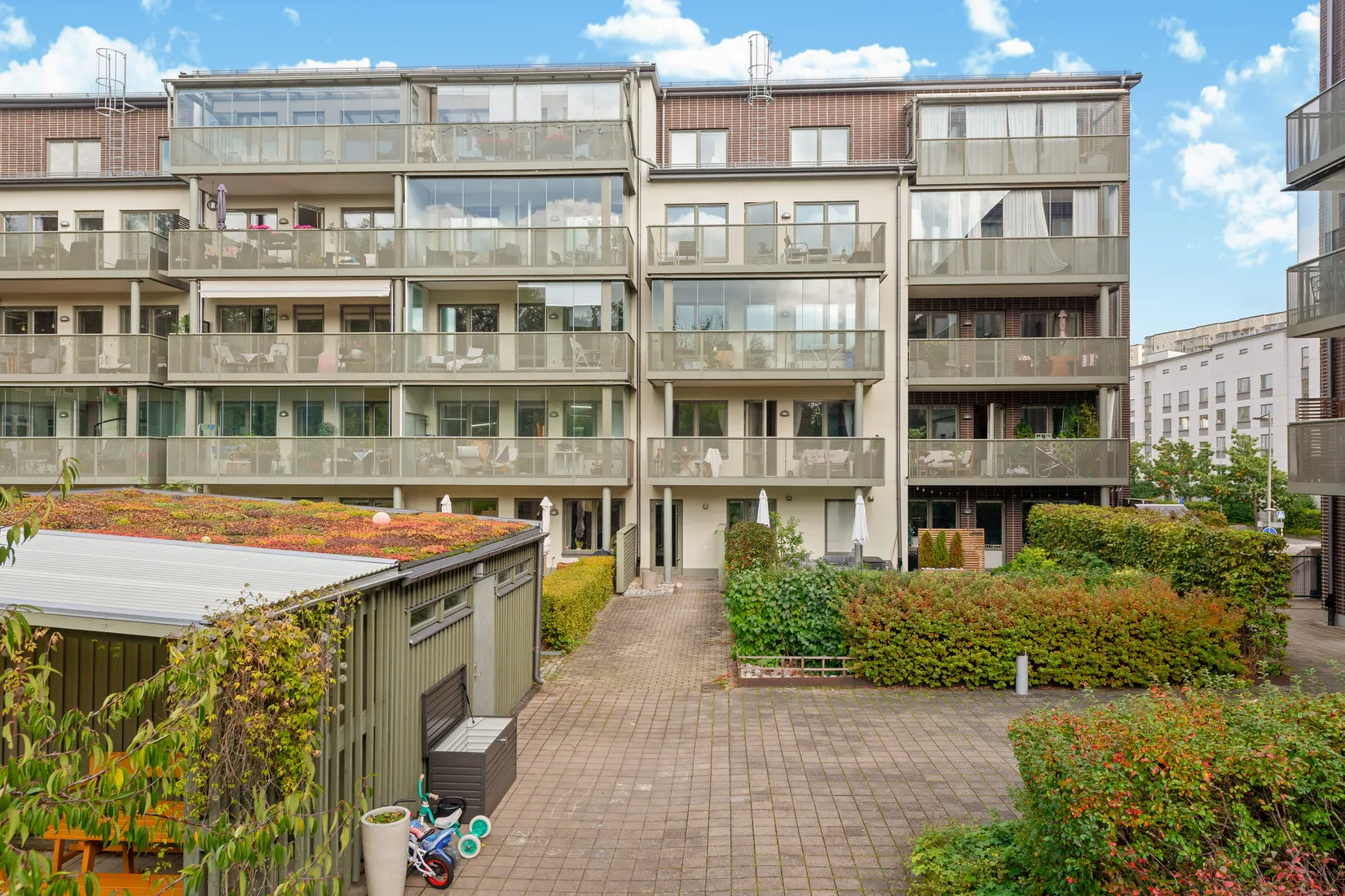 Bostadsrätt, Edagränd 3, Farsta, Stockholm