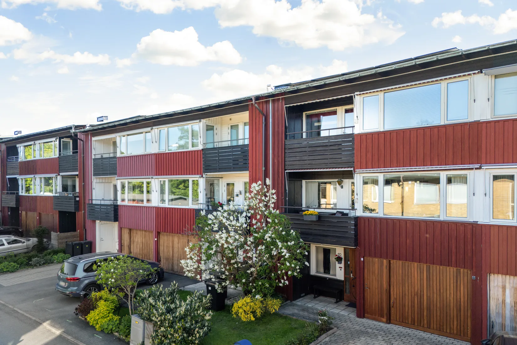 Radhus, Torgilsgatan 20, Mölndal - Stensjön, Mölndal