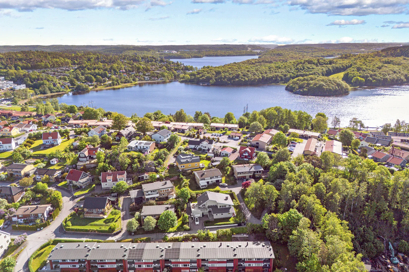 Radhus, Torgilsgatan 20, Mölndal - Stensjön, Mölndal
